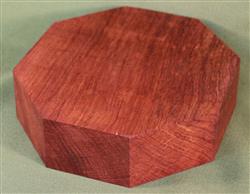 Bowl #391 - Solid Bubinga Bowl Blank ~ 6 1/2" x 2" ~ $21.99